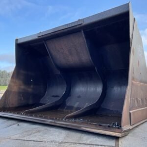 Used Wheel Loader Bucket - CAT 980K