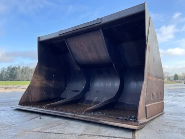 Used Wheel Loader Bucket - CAT 980K