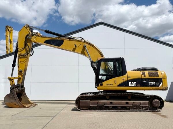 Caterpillar 329DLN