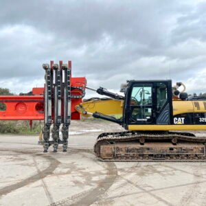 Caterpillar 329DLN-VA + Wimmer Drill