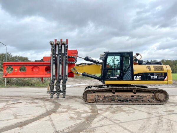 Caterpillar 329DLN-VA + Wimmer Drill