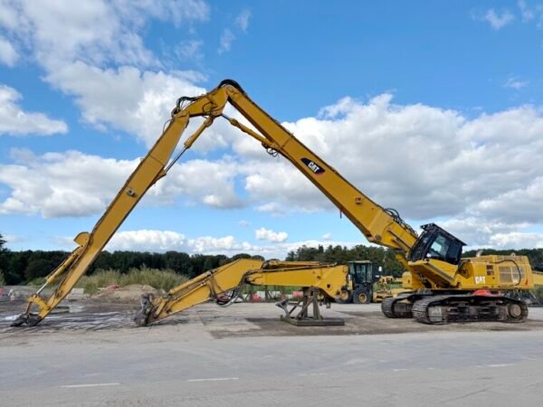 Caterpillar 345CL UHD - 30 Meter Demolition