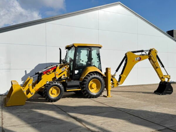 Caterpillar 424 - 4WD