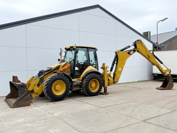 Caterpillar 444F - 4x4x4