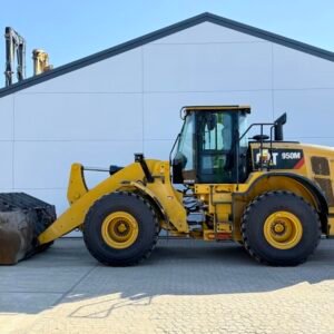 Caterpillar 950M - New michelin tyres
