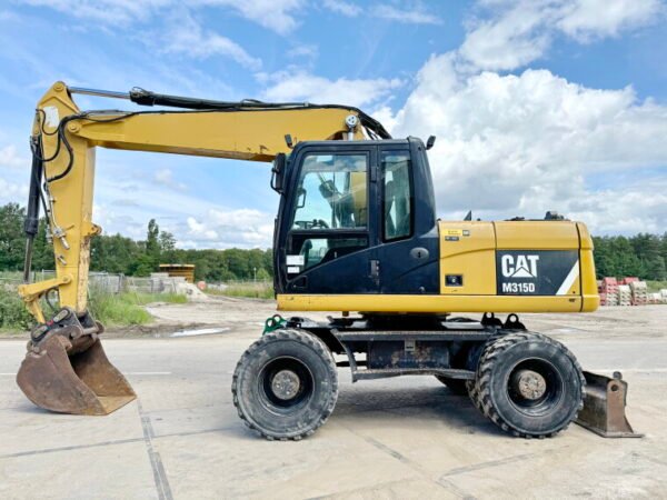 Caterpillar M315D