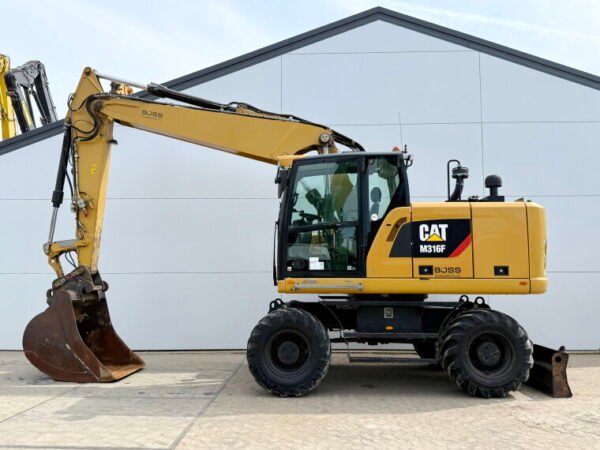 Caterpillar M316F
