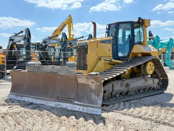 Caterpillar D6N LGP - German Machine