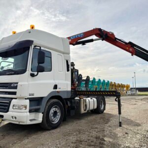 DAF 85.360 + Effer 165-11-48 Crane