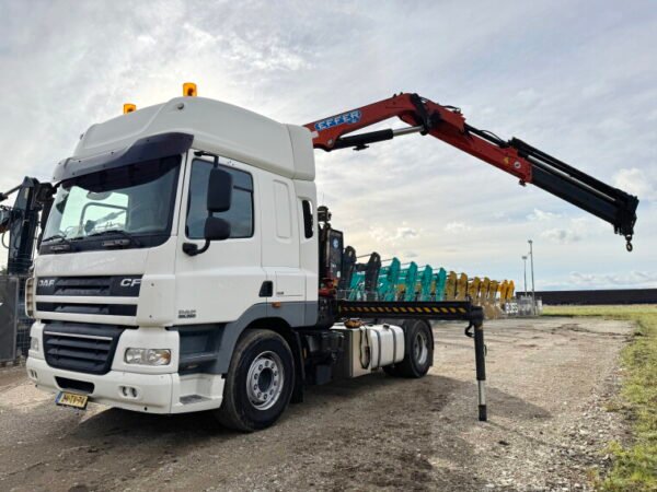 DAF 85.360 + Effer 165-11-48 Crane