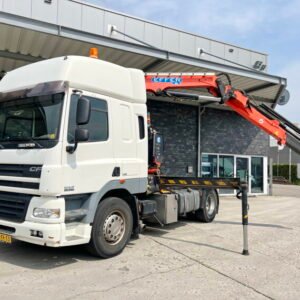 DAF CF85.360 + Effer 165-11-48 Crane