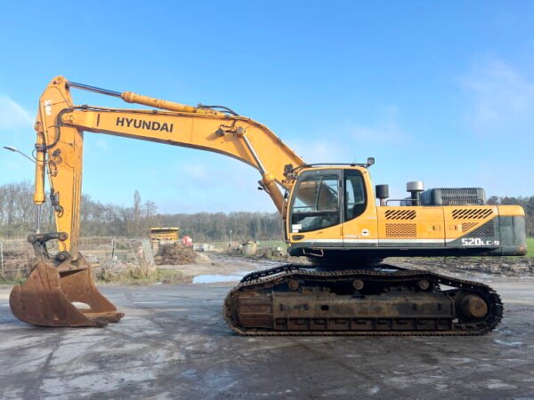 Hyundai R520LC-9 - Image 2