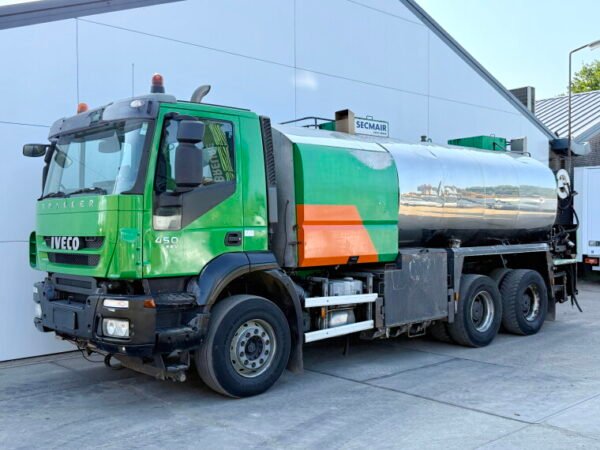 Iveco Trakker 450 EEV 6x4 - Automatic Gearbox