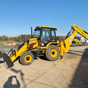 JCB 3DX / 3CX 4WD + Maxx 435 Hammer
