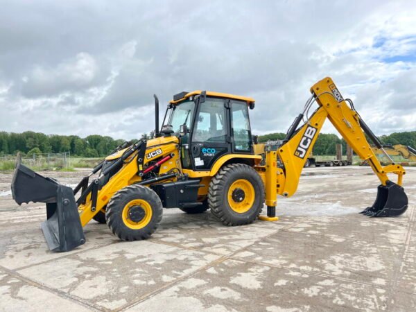 JCB 3DX / 3CX Super Eco Xpert -Telescopic Boom