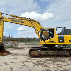 Komatsu PC490LC-11