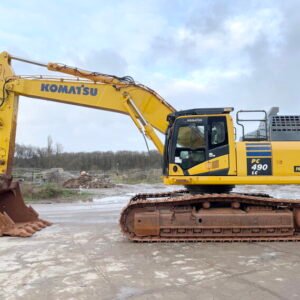 Komatsu PC490LC-11