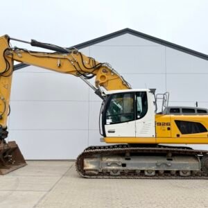 Liebherr R926LC - German Machine