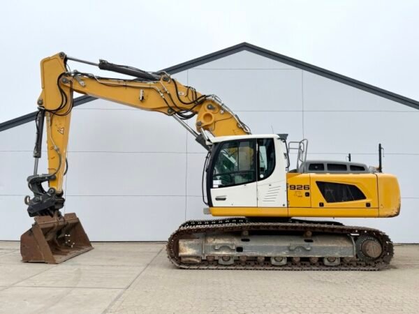 Liebherr R926LC - German Machine