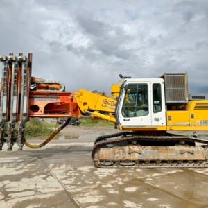 Liebherr R934 HDS Litronic + Wimmer Drill