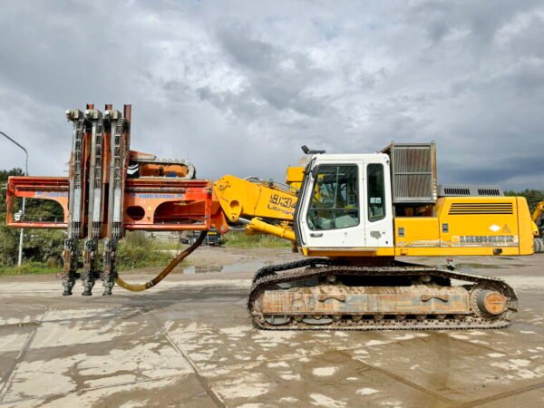 Liebherr R934 HDS Litronic + Wimmer Drill