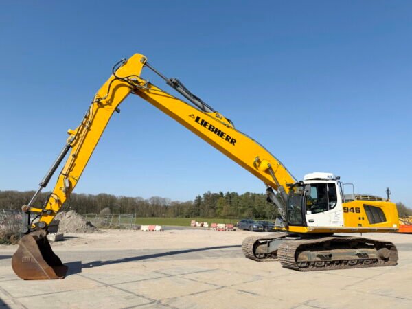 Liebherr R946LC SHD - 15 Meter Long Reach