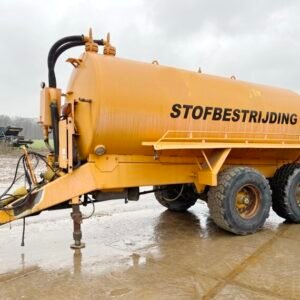 Peecon Stofbestrijding / Water Tank