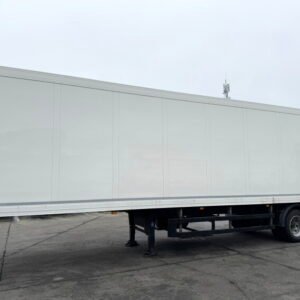 Schmitz Cargobull SKO 10 City Trailer