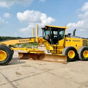Volvo G970 + RIPPER