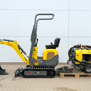Wacker Neuson 803 Dual Power
