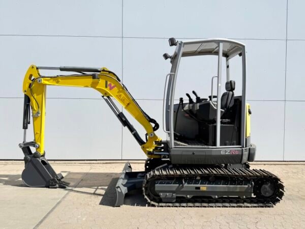 Wacker Neuson EZ26 Zero Tail - Image 2