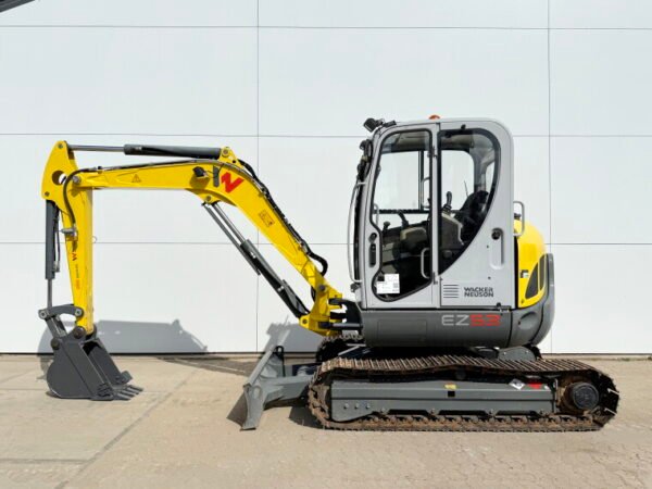 Wacker Neuson EZ53 Zero Tail