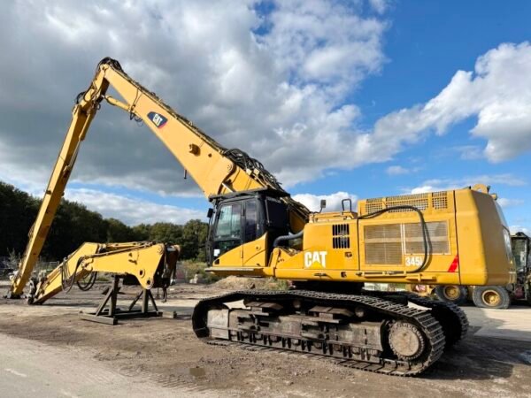 Caterpillar 345CL UHD - 30 Meter Demolition - Image 2