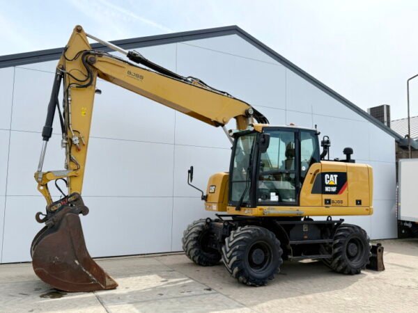 Caterpillar M316F - Image 2