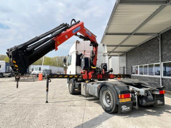 DAF CF85.360 + Effer 165-11-48 Crane - Image 2