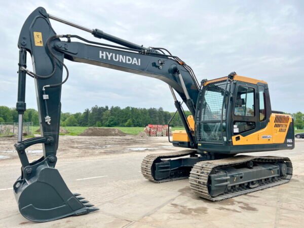 Hyundai R140L - Image 2