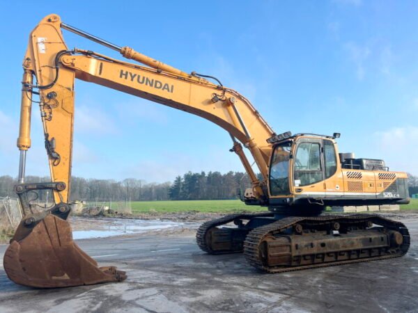 Hyundai R520LC-9