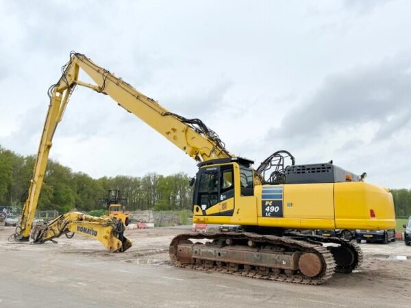 Komatsu PC490LC-10 UHD - 29 Meter Demolition