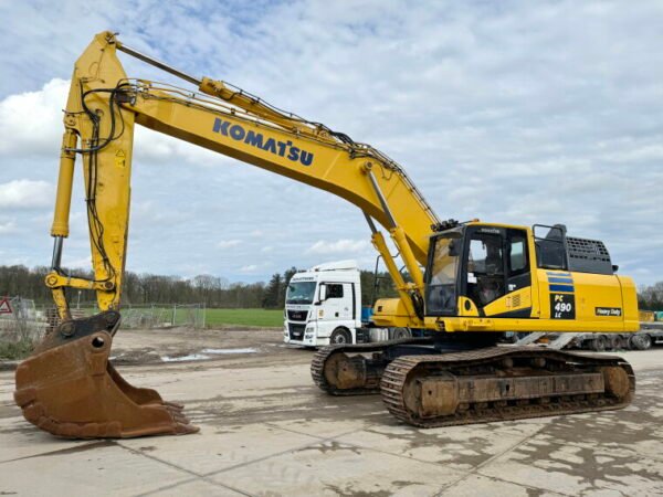 Komatsu PC490LC-11 - Image 2