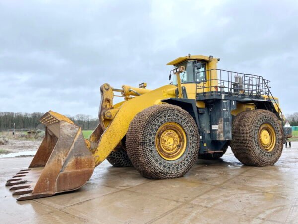 Komatsu WA800-3E0 - Image 2