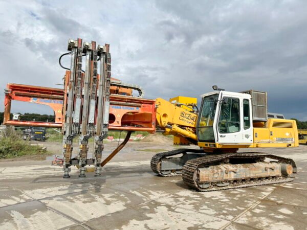 Liebherr R934 HDS Litronic + Wimmer Drill - Image 2