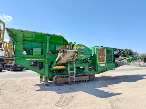 McCloskey J40 V2 JAW Crusher