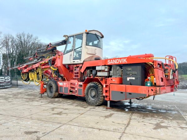 Sandvik DT1130i Drill Rig - Image 2