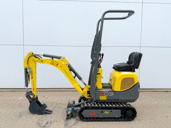 Wacker Neuson 803 Dual Power - Image 4