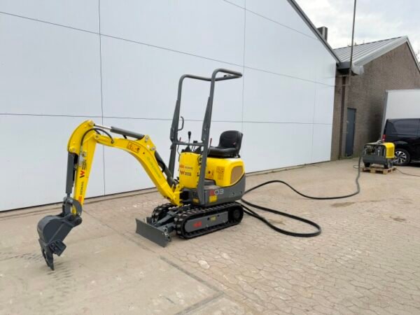 Wacker Neuson 803 Dual Power - Image 2