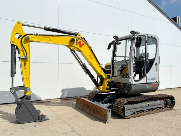 Wacker Neuson EZ53 Zero Tail - Image 2