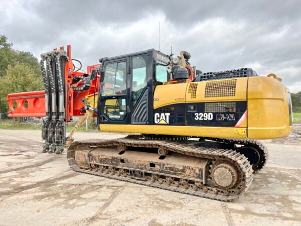 Caterpillar 329DLN-VA + Wimmer Drill - Image 3