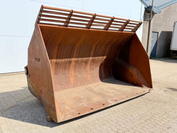 Caterpillar 950M 966M (Ulrich) High-Tip Bucket - Image 3