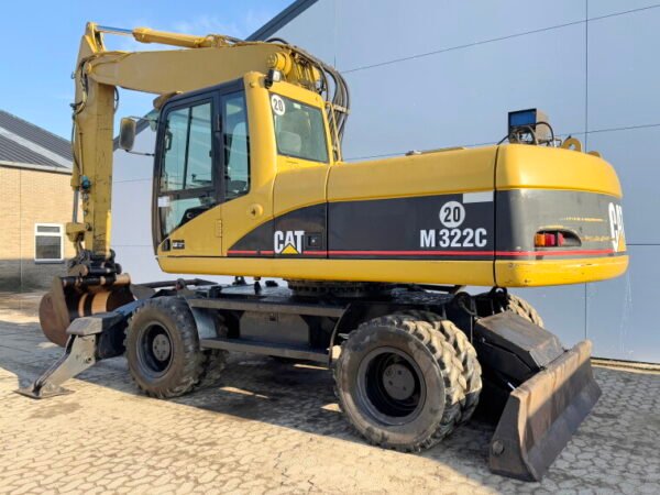 Caterpillar M322C - Image 3