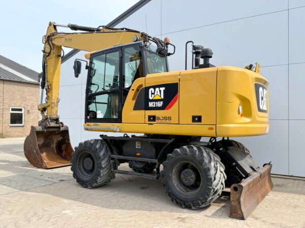 Caterpillar M316F - Image 3